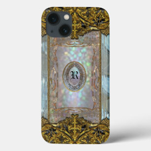 Funda Para iPhone 13 Paternost Glitzy Ritz Monogram