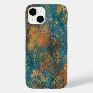 Funda Para iPhone 14 De Case-Mate Pátina de Cooper Teal