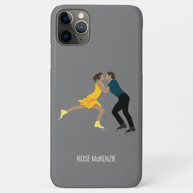 Funda De Case-Mate Para iPhone Patinaje artístico (Reverso)