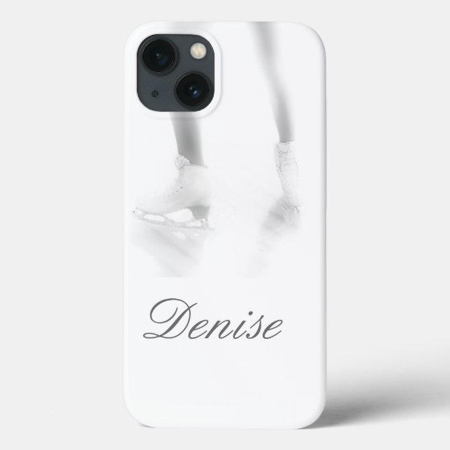 Funda De Case-Mate Para iPhone Patinaje sobre hielo (Reverso)