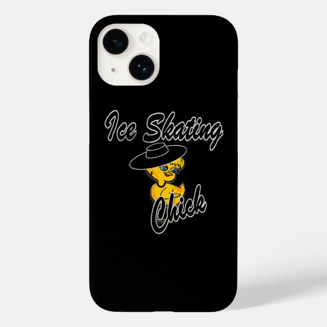 Funda De Case-Mate Para iPhone Patinaje sobre hielo nº 4 (Reverso )
