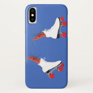 Funda Para iPhone X Patinar Apple iPhone X, Apenas hay