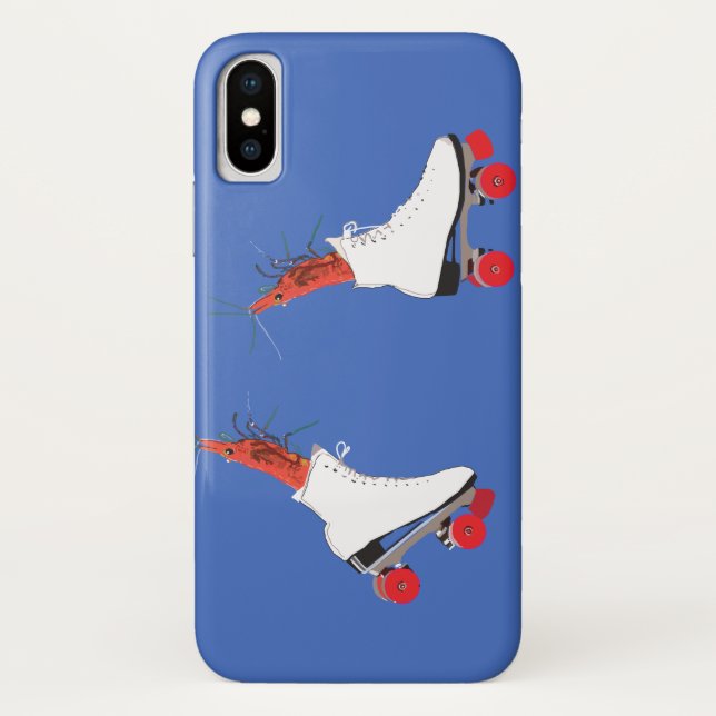 Funda De Case-Mate Para iPhone Patinar Apple iPhone X, Apenas hay (Reverso)