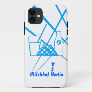 Funda Para iPhone 11 Patio de leche Berlín DDR diseño