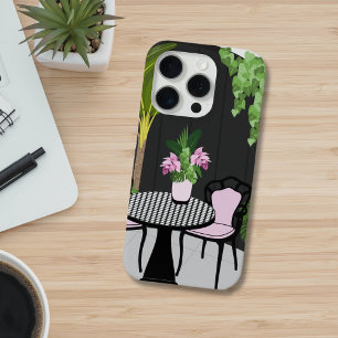 Funda Para iPhone 15 Pro Patio del jardín Medinilla