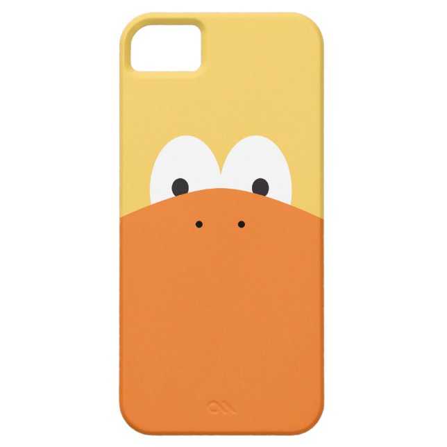 Funda De Case-Mate Para iPhone ¡Pato! (Atrás)