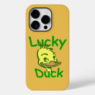 Funda Para iPhone 14 Pro De Case-Mate Pato afortunado