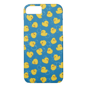 Funda Para iPhone 8/7 Pato de baño amarillo cortado