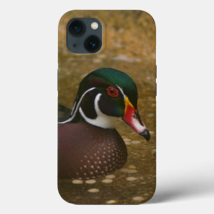 Funda Para iPhone 13 Pato de madera