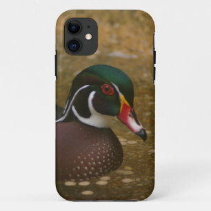 Funda Para iPhone 11 Pato de madera
