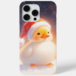 Funda Para iPhone 15 Pro Max Pato de Navidad
