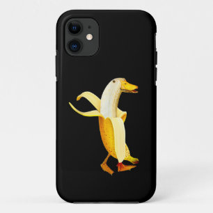 Funda Para iPhone 11 Pato Plátano. Animales antropomórficos divertidos