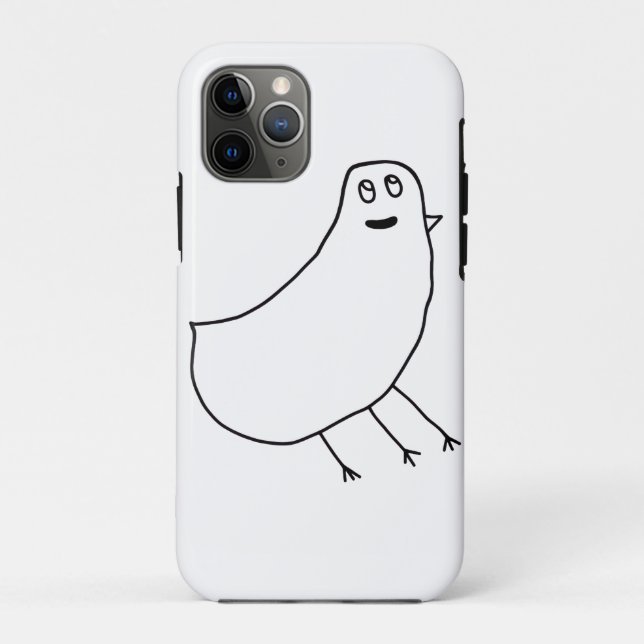 Funda De Case-Mate Para iPhone Pato TOBS (Reverso)