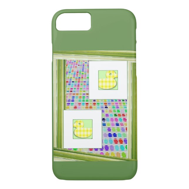 Funda De Case-Mate Para iPhone Patos de casos de IPhone (Reverso)