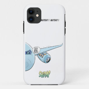 Funda Para iPhone 11 Patos y motor a reacción del pantano