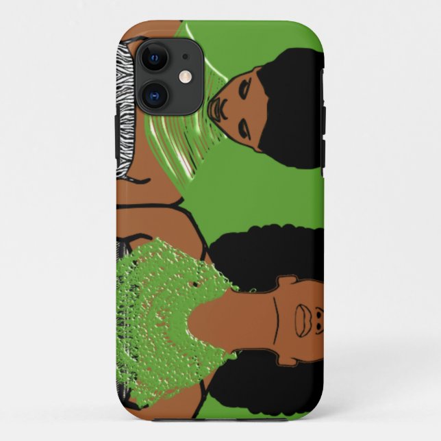 Funda De Case-Mate Para iPhone Patrimonio AFRICANO (Reverso)