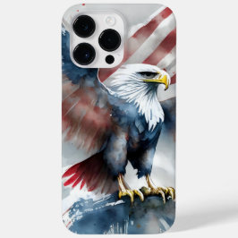 FUNDA PARA iPhone 14 PRO MAX DE Case-Mate PATRIOTA AMERICANA BALD EAGLE BIRD
