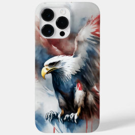 FUNDA PARA iPhone 14 PRO MAX DE Case-Mate PATRIOTA AMERICANA BALD EAGLE BIRD