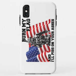 Funda Para iPhone XS Max Patriota americano