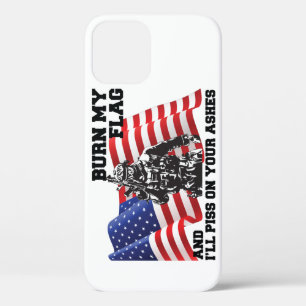 Funda Para iPhone 12 Patriota americano