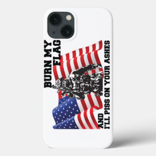 Funda Para iPhone 13 Patriota americano