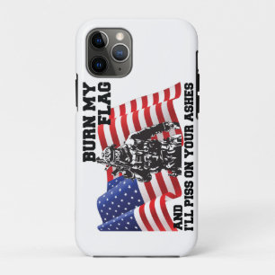 Funda Para iPhone 11 Pro Patriota Americano