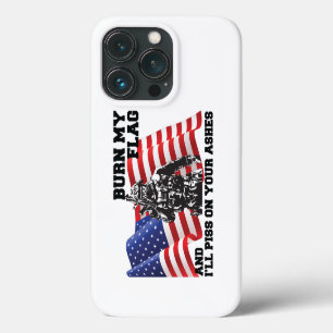 Funda Para iPhone 13 Pro Patriota americano
