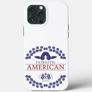 Funda Para iPhone 13 Pro Max PATRIOTA americano