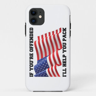 Funda Para iPhone 11 patriota americano