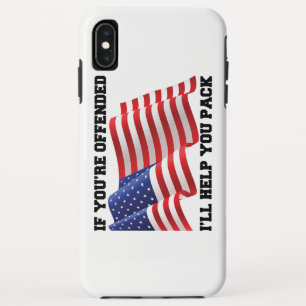 Funda Para iPhone XS Max Patriota estadounidense