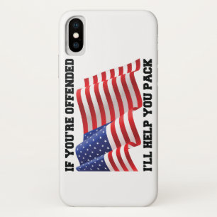 Funda Para iPhone X Patriota estadounidense