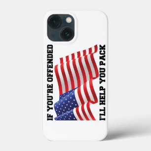 Funda Para iPhone 13 Mini Patriota estadounidense