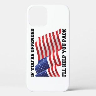 Funda Para iPhone 12 Patriota estadounidense