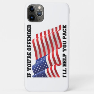 Funda Para iPhone 11 Pro Max Patriota estadounidense