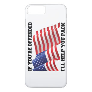 Funda Para iPhone 8 Plus/7 Plus Patriota estadounidense