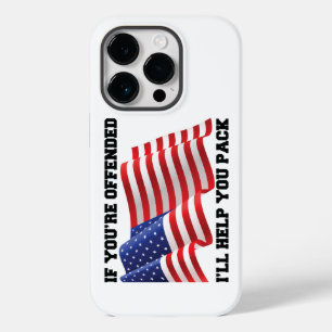 Funda Para iPhone 14 Pro De Case-Mate Patriota estadounidense