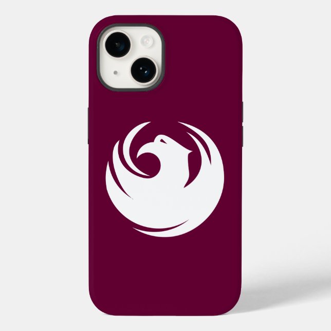 Funda De Case-Mate Para iPhone Patriotic Apple Case-Mate, Phoenix City flag (Reverso )