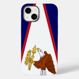 Funda Para iPhone 14 De Case-Mate Patriotic iPhone 14 Funda-Mate, bandera de Samoa A