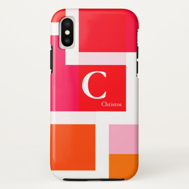 Funda De Case-Mate Para iPhone patrón (Reverso)