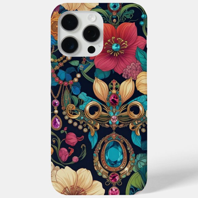 Funda De Case-Mate Para iPhone Patrón  (Reverso )