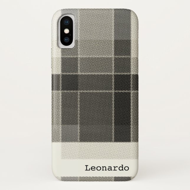 Funda De Case-Mate Para iPhone patrón (Reverso)