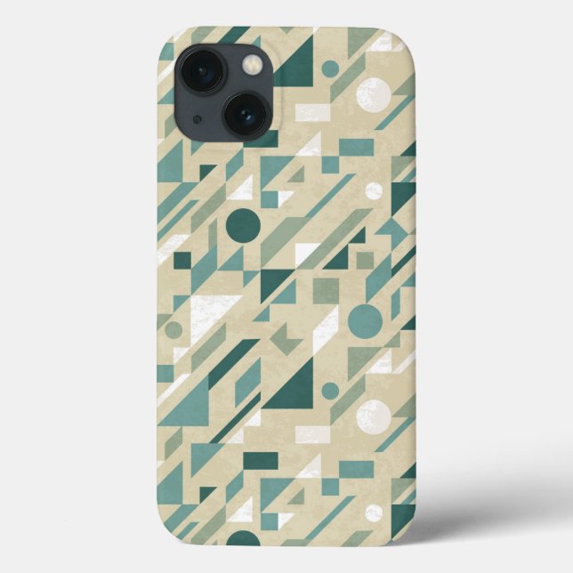 Funda De Case-Mate Para iPhone Patrón abstracto (Reverso)