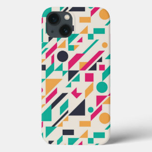 Funda Para iPhone 13 Patrón abstracto 3