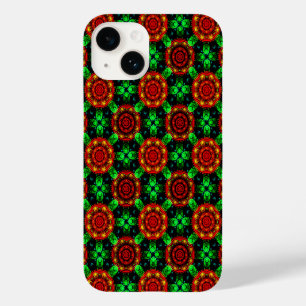 Funda Para iPhone 14 De Case-Mate Patrón abstracto boho elegante moderno floral #504