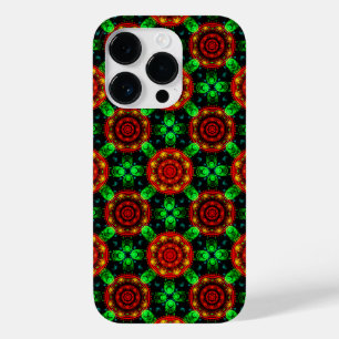 Funda Para iPhone 14 Pro De Case-Mate Patrón abstracto boho elegante moderno floral #504