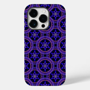 Funda Para iPhone 14 Pro De Case-Mate Patrón abstracto boho elegante moderno floral #505