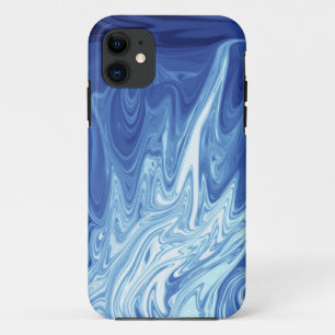 Funda Para iPhone 11 Patrón abstracto de acuarela