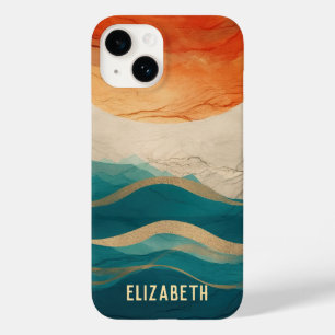 Funda Para iPhone 14 De Case-Mate Patrón abstracto de Boho