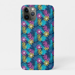 Funda Para iPhone 11 Pro Patrón Abstracto De Mano Con Plantas-86761