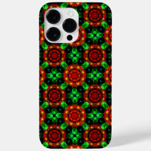 Funda Para iPhone 14 Pro Max De Case-Mate Patrón abstracto elegante boho moderno floral #504